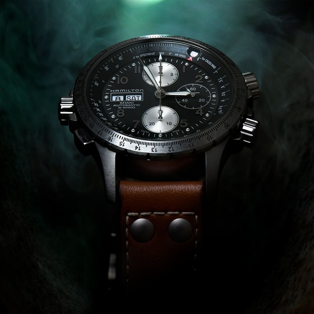Đồng hồ Hamilton Khaki X-Wind